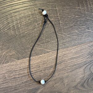 Pearl necklace